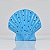 Enfeite Decorativo Concha Azul - Imagem 2