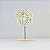 Pedestal Decorativo Coral Branco - Imagem 2