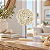 Pedestal Decorativo Coral Branco - Imagem 1