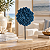 Pedestal Decorativo Coral Azul - Imagem 1
