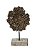 Pedestal Decorativo Coral Marrom - Imagem 2