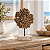 Pedestal Decorativo Coral Marrom - Imagem 1