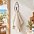 Enfeite Decorativo Peixe Vazado Branco - Imagem 1