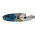 Cabideiro Decorativo Prancha Listrada Azul - Imagem 2