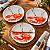 Jogo c/3 Pratos Estampados com Lagosta - Imagem 1