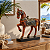 Escultura de Cavalo em Resina - Imagem 1