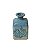 Vaso de Cerâmica Quadrado Estampado com Coral Azul - Imagem 2