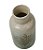 Vaso de Cerâmica Estampado com Coral Marrom - Imagem 3