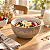 Bowl de Cerâmica Cinza Cereals - Imagem 1