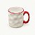Caneca Vermelha com Textura de Bolinhas - Imagem 2