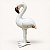 Enfeite Decorativo Flamingo Branco - Imagem 2