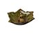 Enfeite de Cerâmica Flor com Pássaro Verde - Imagem 2