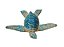 Enfeite Decorativo Tartaruga Marinha Azul G - Imagem 2