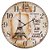 Relógio de Parede Vintage Paris France - Imagem 1