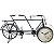 Relógio Bicicleta Dupla Vintage - Imagem 1