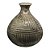 Vaso de Cerâmica Piva Marrom - Imagem 1