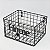 Fruteira Cesta em Metal Home de Parede - Imagem 2