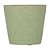 Vaso de Cerâmica Betine Verde - Imagem 1
