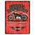 Quadro de Madeira Harley Davidson - Imagem 1