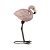 Flamingo Decorativo de Resina 31Cm - Imagem 1
