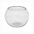 Vaso Aquario de Vidro Incolor P. - Imagem 2