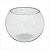 Vaso Aquario de Vidro Incolor M. - Imagem 2
