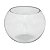 Vaso Aquario de Vidro Incolor G. - Imagem 2