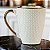 Caneca Texturizada Gold Triângulo 400ml - Imagem 1