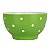 Bowl Verde Pontilhado em Cerâmica - Imagem 1