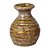 Vaso Makari Bege em Cerâmica - Imagem 1