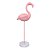 Enfeite Flamingo Grande em Resina - Imagem 1