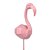 Enfeite Flamingo Grande em Resina - Imagem 2