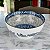 Bowl de Porcelana Arabesco com Interior Cinza - Imagem 1