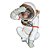Macaco Astronauta Cego - Imagem 1