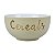 Bowl Cereals Bege em Cerâmica - Imagem 1