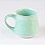 Caneca Glazura Verde Claro em Cerâmica 300ml - Imagem 3