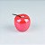 Enfeite Apple Vermelha em Cerâmica - Imagem 2