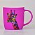 Caneca Girafa em Cerâmica - Imagem 1