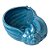 Enfeite Concha Seashell Azul em Cerâmica - Imagem 1