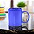 Caneca Lisa Azul Escuro - Imagem 1