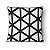 Almofada Geometric Black White - Imagem 1