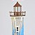 Farol Redondo Azul com Led M - Imagem 2