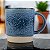 Caneca Nebula Azul 300ml - Imagem 1