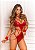 Body Sensual Com Straps e Argola - Imagem 2
