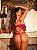body em renda com straps no bum bum - Imagem 1