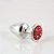 Plug Less Cromado com Pedra Cravejada - Imagem 3
