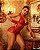 Body com babado e tule - Imagem 3