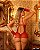 Body com babado e tule - Imagem 2