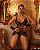 Body com babado e tule - Imagem 5