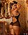 Body com babado e tule - Imagem 1